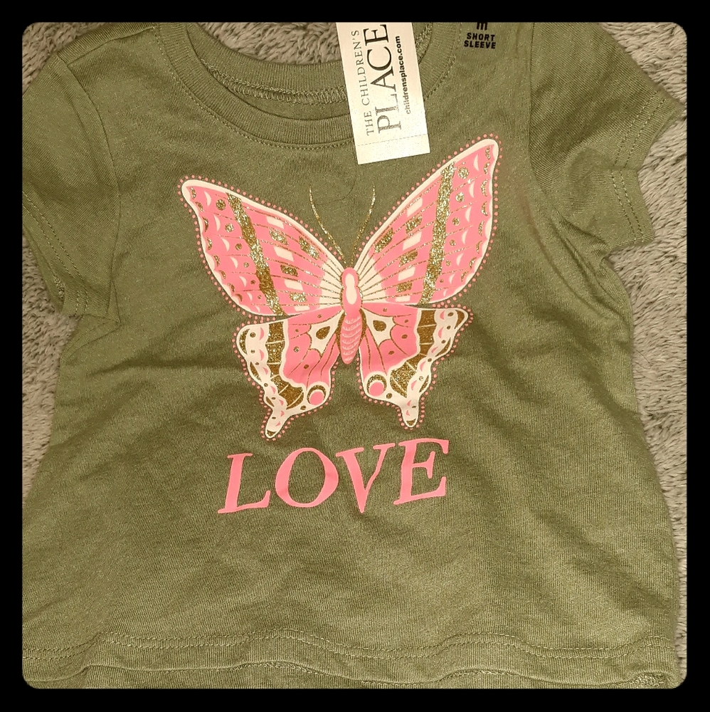 Children's Place T-shirt 12-18 months *NWT*